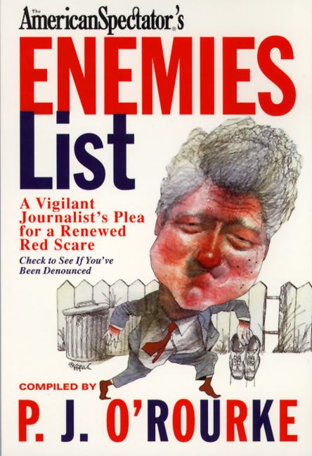 Enemies List