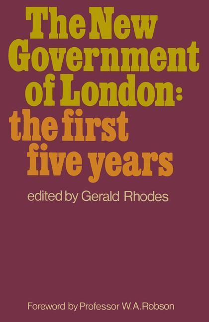 New Government of London
