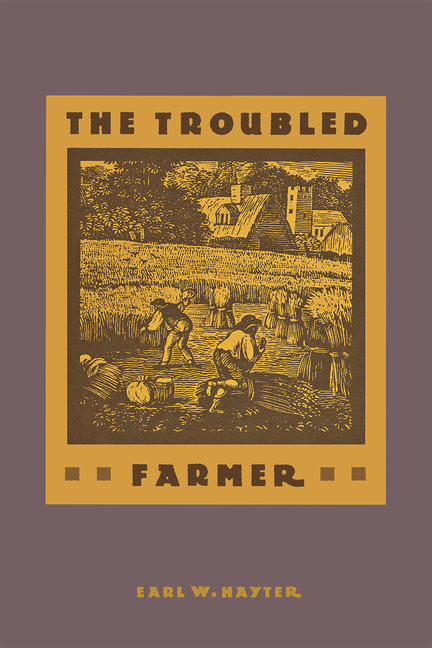 Troubled Farmer