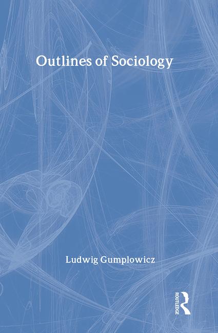 Outlines of Sociology
