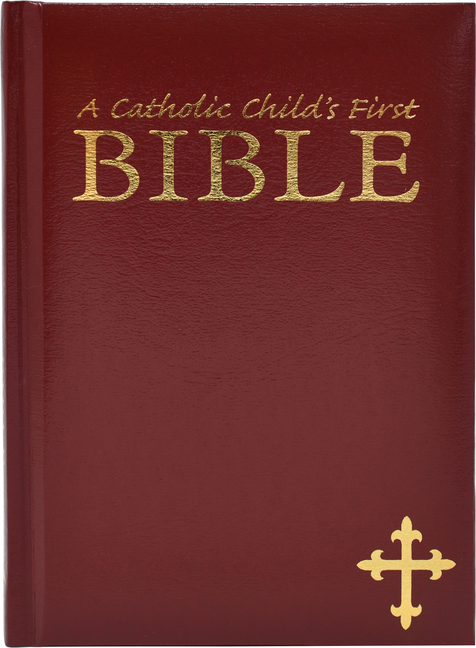 My First Bible-NRSV (Maroon Gift)