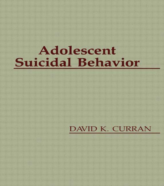 Adolescent Suicidal Behavior (Revised)
