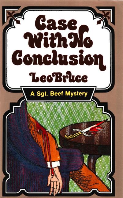 Case with No Conclusion: A Sergeant Beef Mystery