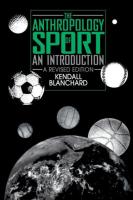 Anthropology of Sport: An Introduction