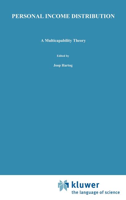 Personal Income Distribution: A Multicapability Theory (1981)