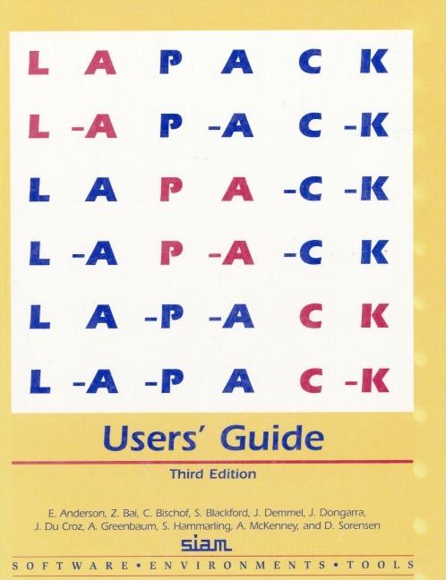Lapack User's Guide (Revised)