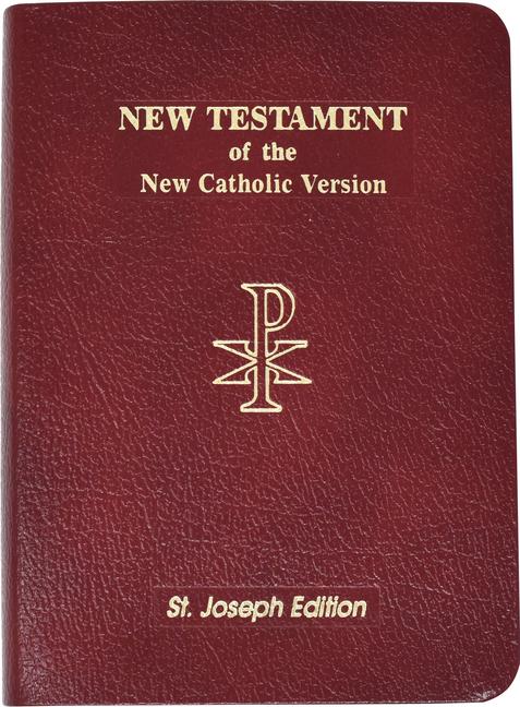 New Catholic New Testament Bible (Vest Pocket)