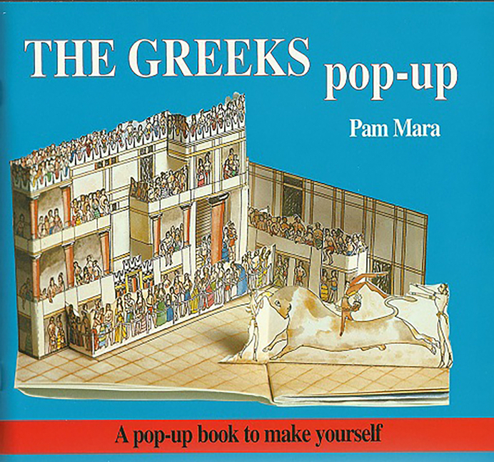 Greeks Pop-Up: Pop-Up Book to Make Yourself