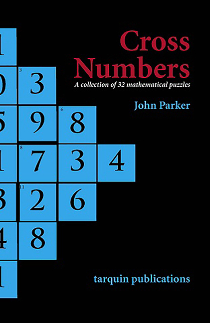 Cross Numbers: A Collection of 32 Blackline Mathematical Puzzles
