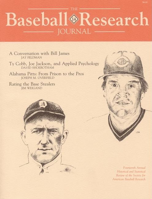 Baseball Research Journal (Brj), Volume 14