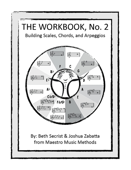 Workbook, No.2: Building Scales, Chords and Arpeggios