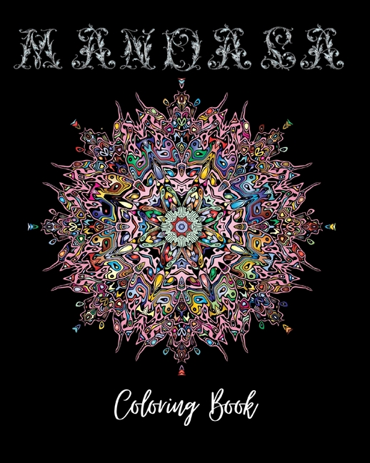 Mandala Coloring Book: Over 50 Mandala Coloring Pages for Adults!