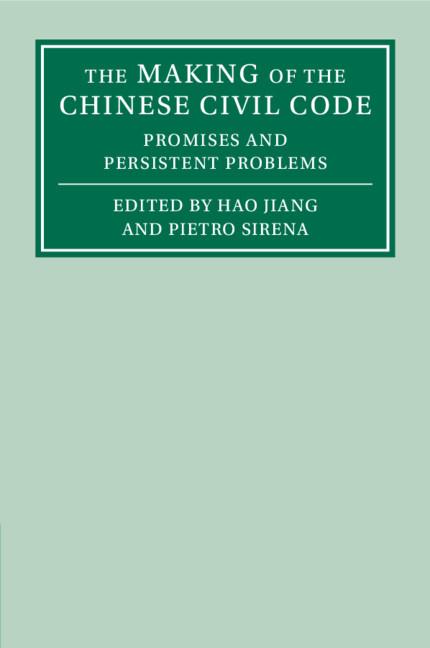 Making of the Chinese Civil Code