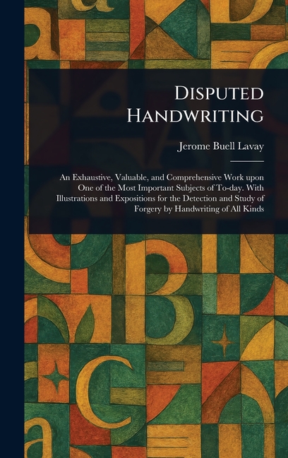 Disputed Handwriting