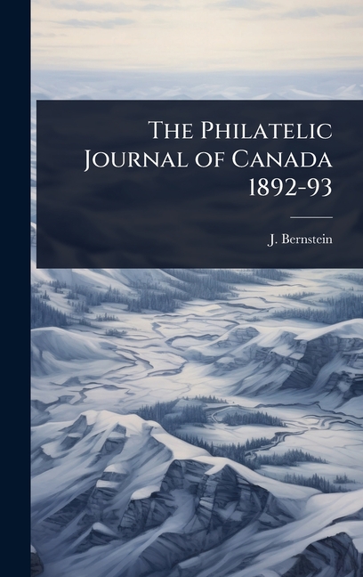 Philatelic Journal of Canada 1892-93