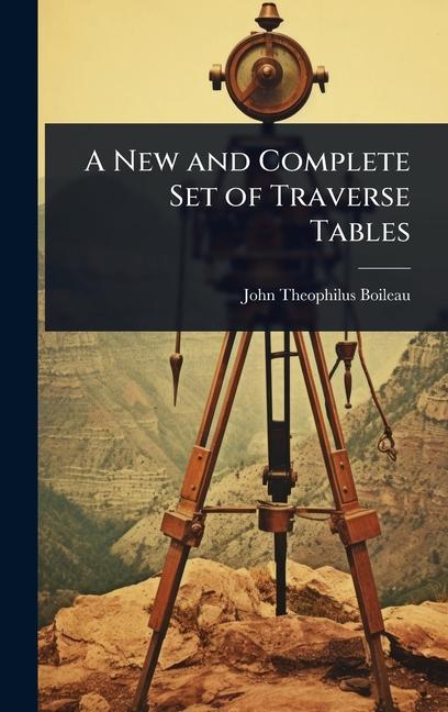 New and Complete Set of Traverse Tables