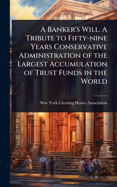 Banker's Will. A Tribute to Fifty-nine Years Conservative Administration of the Largest Accumulation