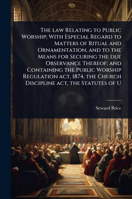 law Relating to Public Worship; With Especial Regard to Matters of Ritual and Ornamentation, and to 