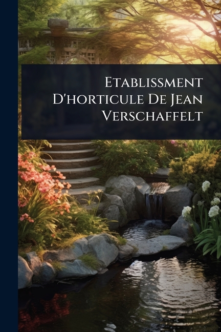Etablissment D'horticule De Jean Verschaffelt