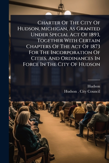 Charter Of The City Of Hudson, Michigan, As Granted Under Special Act Of 1893, Together With Certain