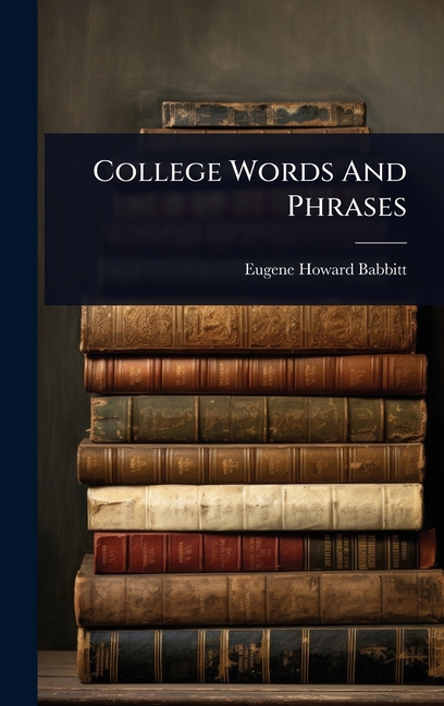 College Words And Phrases