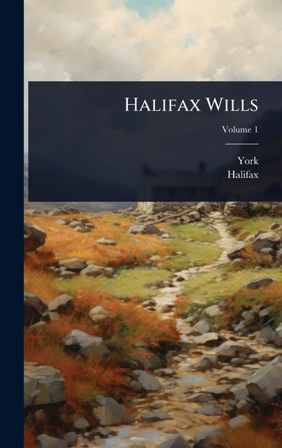 Halifax Wills