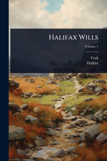 Halifax Wills