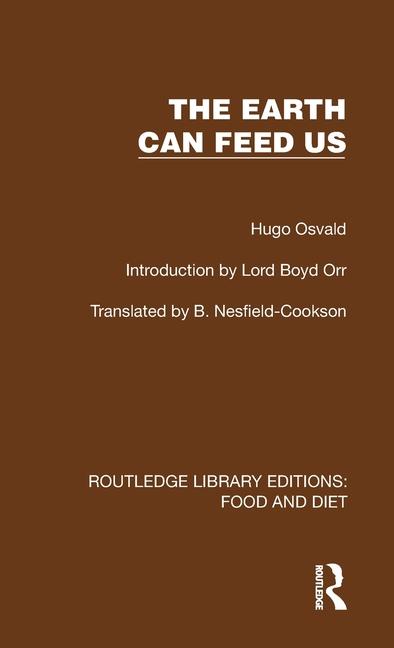 Earth Can Feed Us