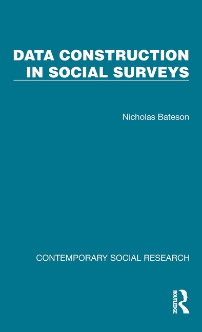 Data Construction in Social Surveys