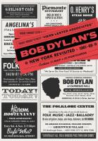 Bob Dylan s New York Revisited