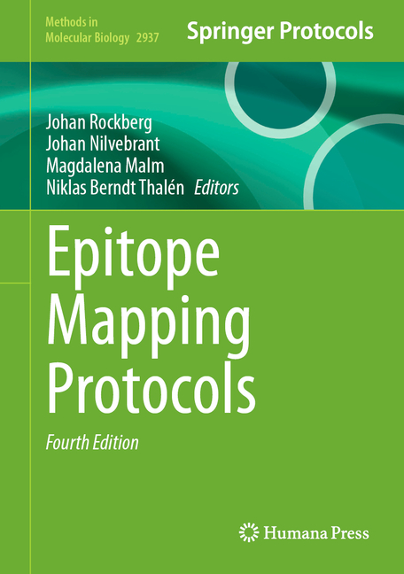 Epitope Mapping Protocols (Fourth 2025)