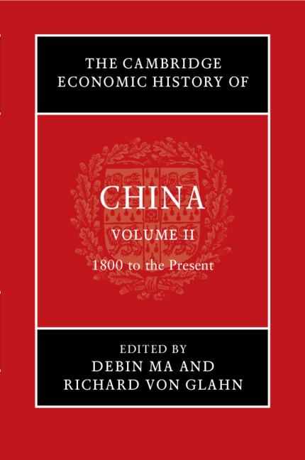 Cambridge Economic History of China