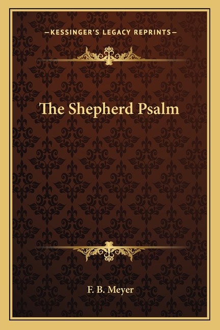 Shepherd Psalm