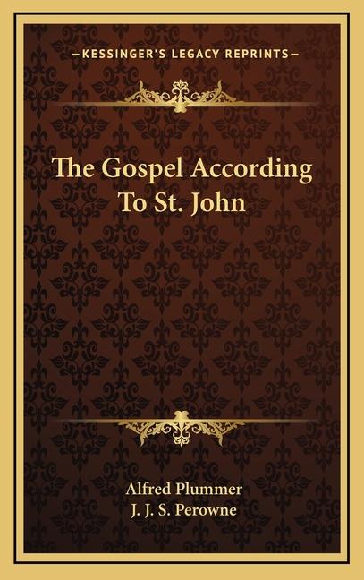 Gospel According To St. John