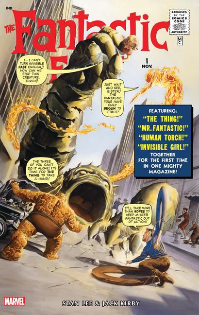 Fantastic Four Omnibus Vol. 1 Alex Ross Cover [New Printing 3]