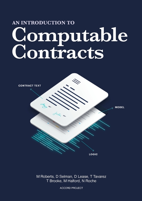 Introduction to Computable Contracts