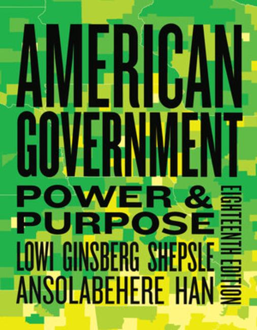 American Government: Power & Purpose