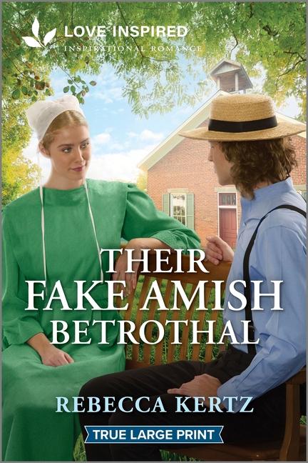 Their Fake Amish Betrothal: An Uplifting Inspirational Romance (Original)