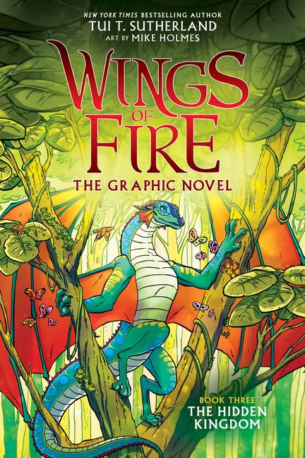 Wings of Fire: The Hidden Kingdom: A Graphic Novel (Wings of Fire Graphic Novel #3): Volume 3 (Libra