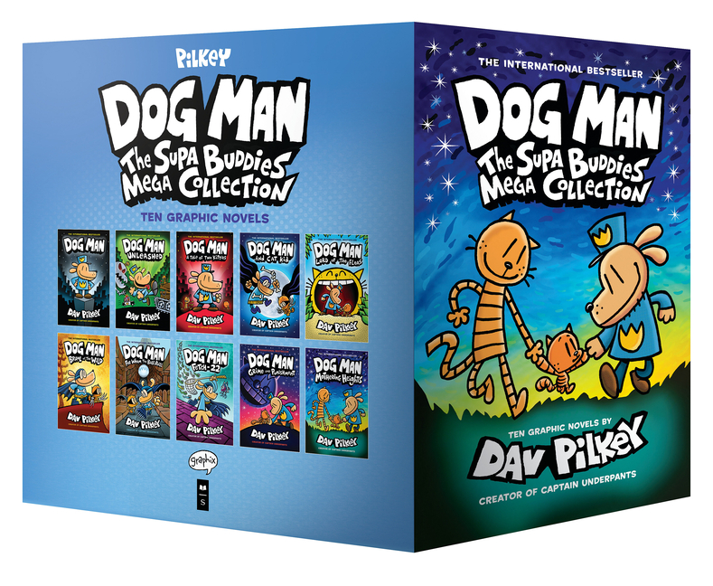 Boxed - Dog Man: The Supa Buddies Mega Collection: From the Creator of Captain Underpants (Dog Man #