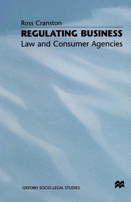 Regulating Business: Law and Consumer Agencies (1979)