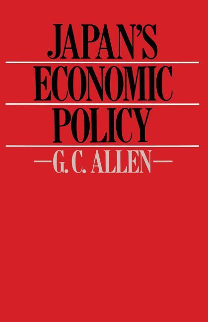 Japan's Economic Policy (1980)