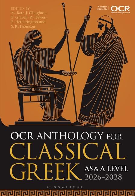 OCR Anthology for Classical Greek AS and A Level: 2026-2028
