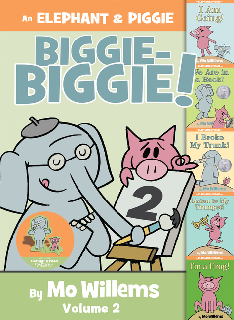 Elephant & Piggie Biggie-Biggie!, Volume 2