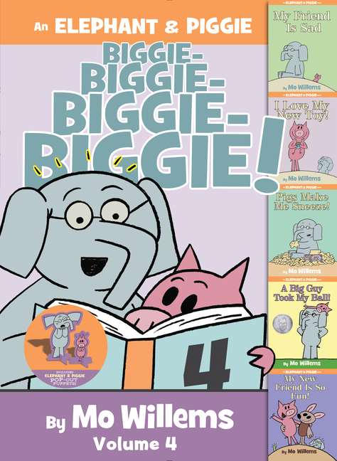 Elephant & Piggie Biggie! Volume 4