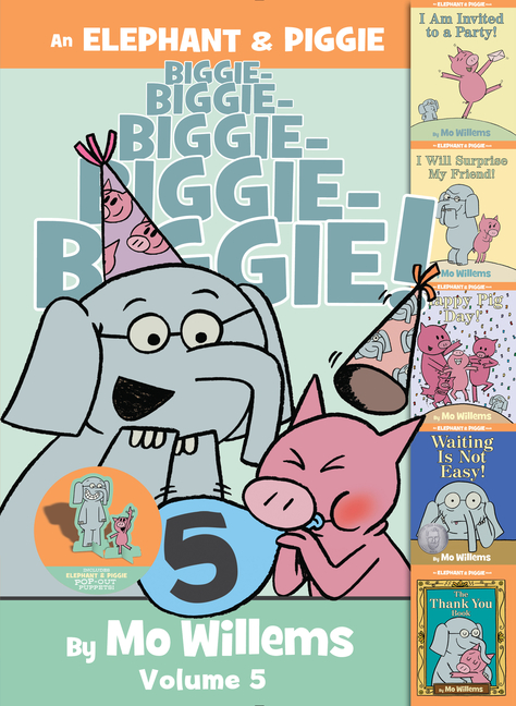 Elephant & Piggie Biggie!, Volume 5