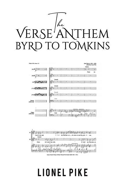 Verse Anthem: Byrd To Tomkins