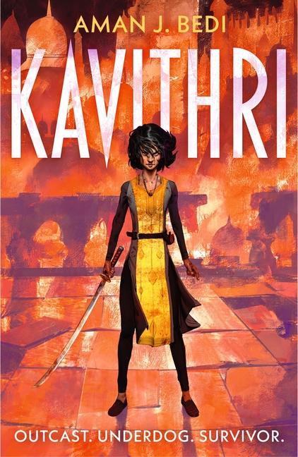 Kavithri: The Indian-Inspired Progression Fantasy Thriller