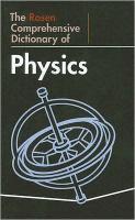 Rosen Comprehensive Dictionary of Physics