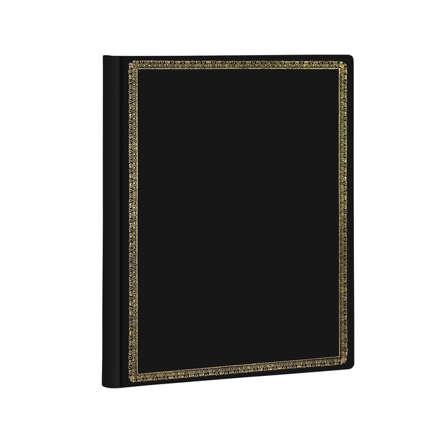 Black Edition Ultra Lined Hardcover Journal, 144pg, 120gsm by Paperblanks (Black Edition)